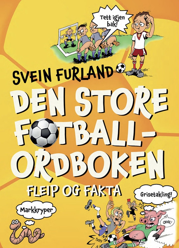 Den Store Fotballordboken - Svein Furland